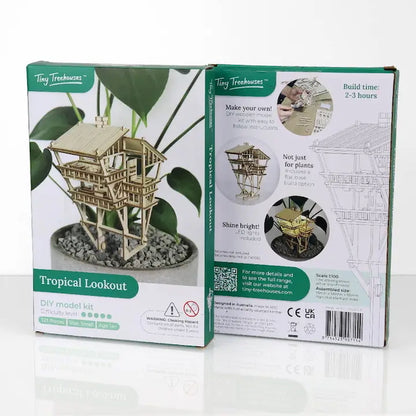 Tiny Treehouses - Houseplant Buildings