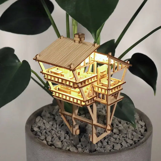 Tiny Treehouses - Houseplant Buildings