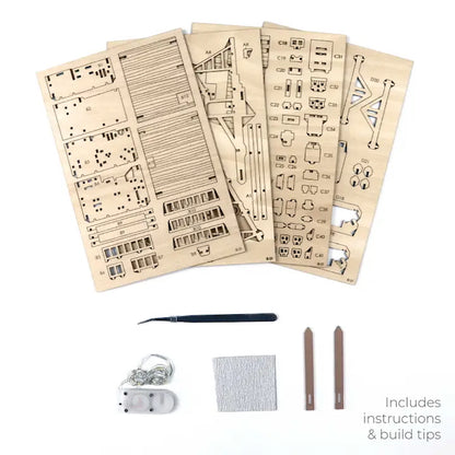 Tiny Treehouses - Houseplant Buildings