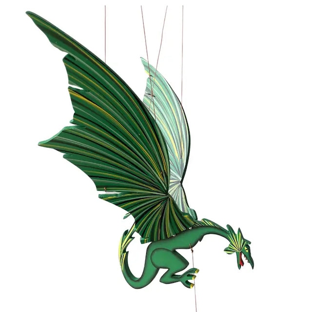 Tulia's Flying Mobiles - Phoenix & Dragons