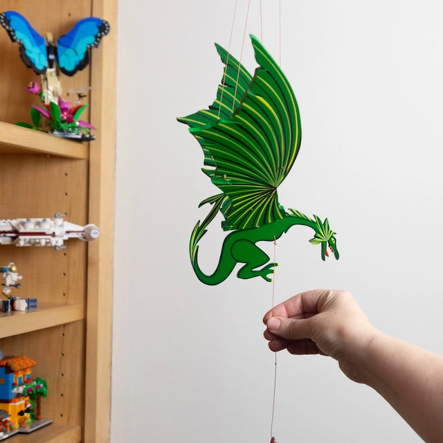 Tulia's Flying Mobiles - Phoenix & Dragons
