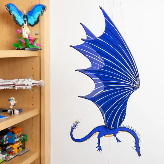 Tulia's Flying Mobiles - Phoenix & Dragons