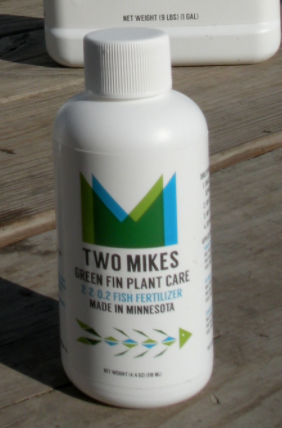 Two Mikes - Green Fin Fish Fertilizer