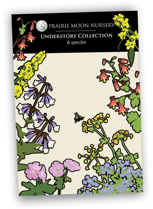 Native Seed Collection - Understory Packet - Prairie Moon Nursery (L2L)