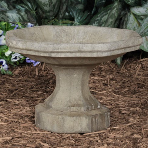 Birdbath - Unique Stone Miniature