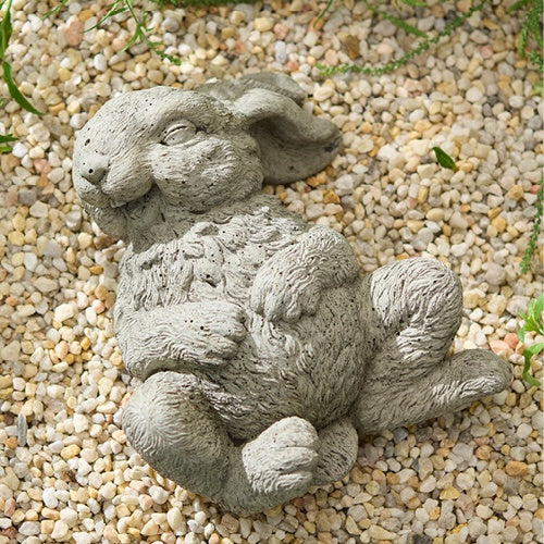 Unique Stone - Funny Bunny Statue
