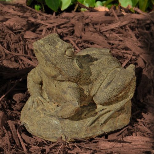 Unique Stone - Rich Frog Small