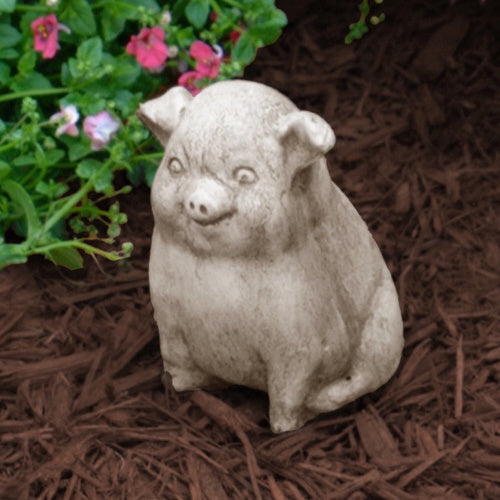 Statue - Wee Pig
