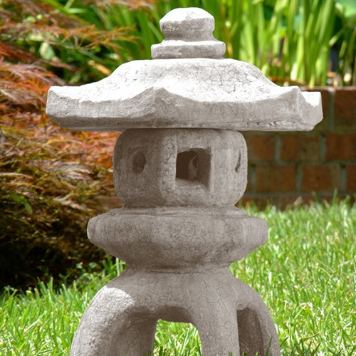 Lantern - Unique Stone Four Winds