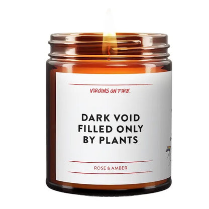 Virgins on Fire Delectable Candles (duh)