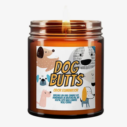 Virgins on Fire Cat & Dog Butt Candles