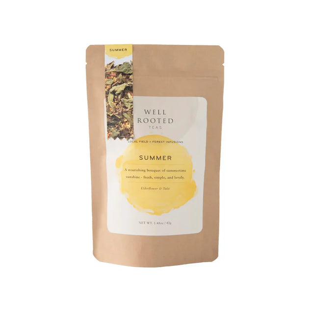 Well Rooted Loose Teas - 17 Serving Bag