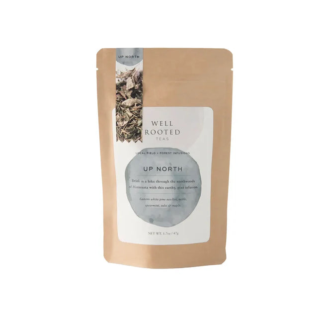 Well Rooted Loose Teas - 17 Serving Bag