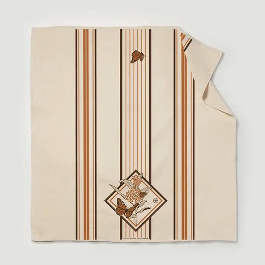 Wirtheim Designs Floursack Furoshiki Dish Towel