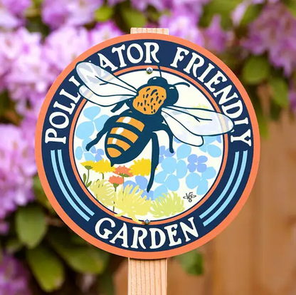 Victory Garden of Tomorrow Garden Sign with Wooden Stake