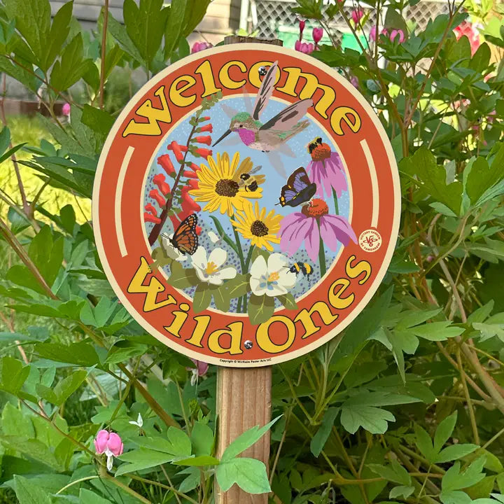 Victory Garden of Tomorrow Garden Sign with Wooden Stake