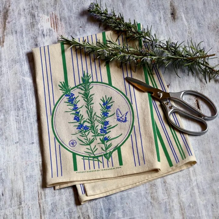 Wirtheim Designs Floursack Furoshiki Dish Towel