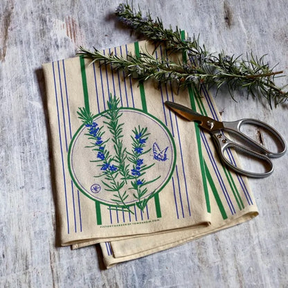 Wirtheim Designs Floursack Furoshiki Dish Towel