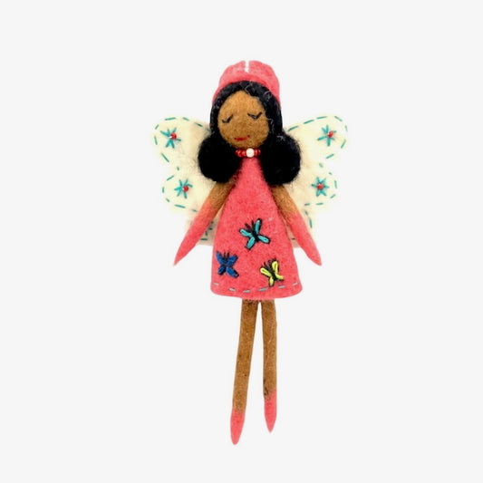 Felt Fairy Ornament