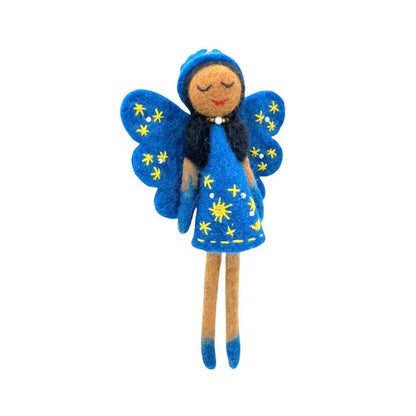 Felt Fairy Ornament