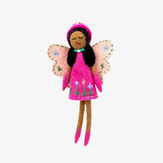 Felt Fairy Ornament