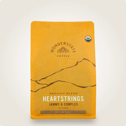 Wonderstate Coffee - Whole Bean Coffee - 10.5oz