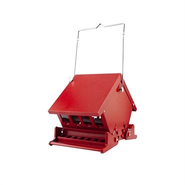 Bird Feeder - Mini Absolute II - Squirrel Resistant - Red