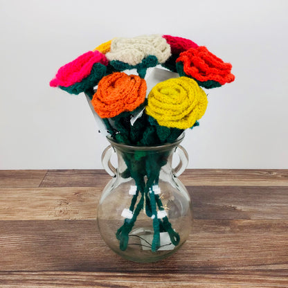 Crochet Roses