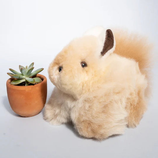 Wuaman Alpaca Wool Stuffed Animals