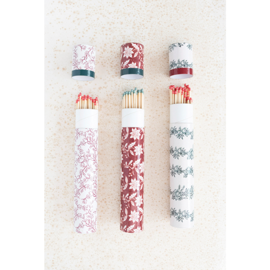 Fireplace Safety Matches - Long Tube