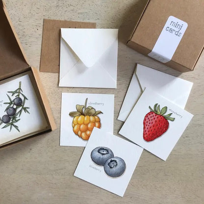 Yeesan Loh Boxed Mini Greeting Cards - 12-Packs