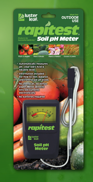 Rapitest Soil pH Meter