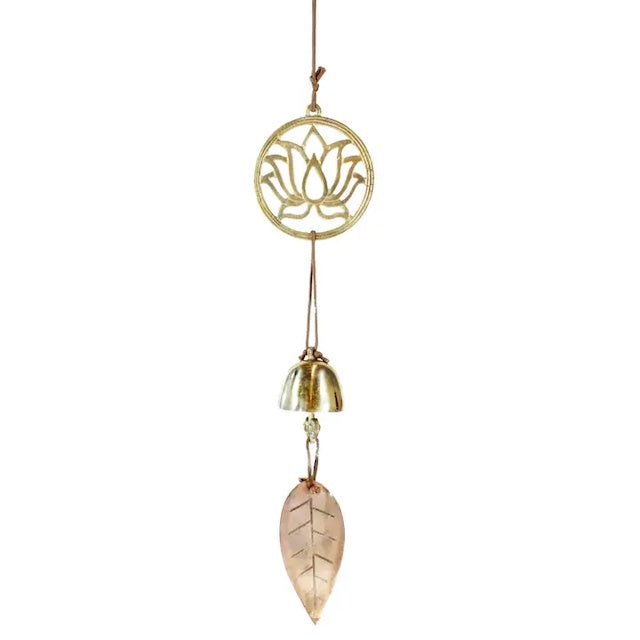 Handmade Brass Door Chimes