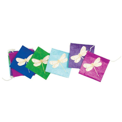Eco-Paper Garland