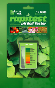 Rapitest pH Soil Tester 10 Tests