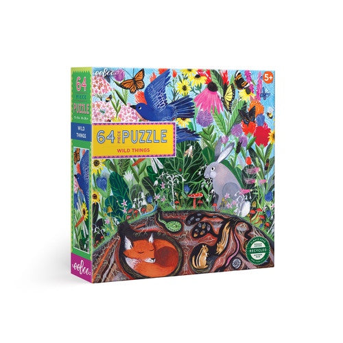 Puzzle - Wild Things - 64 Pieces