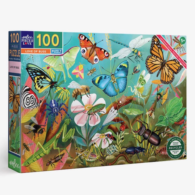 Puzzle - Love of Bugs - 100 Pieces
