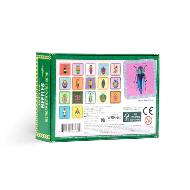 Memory and Matching Games