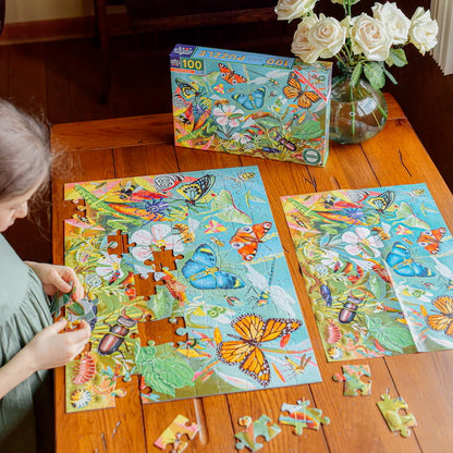Puzzle - Love of Bugs - 100 Pieces