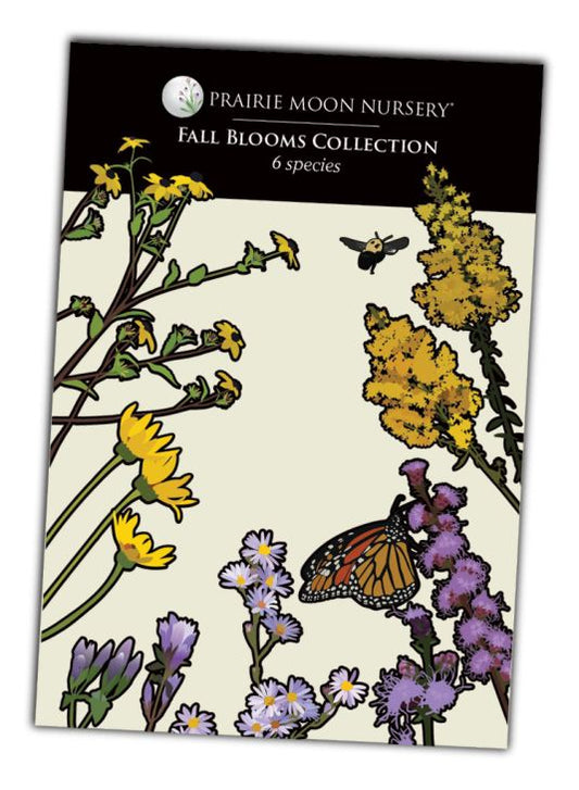 Native Seed Collection -Fall Blooms Packet - Prairie Moon Nursery (L2L)