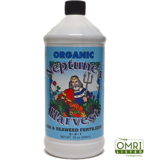 Neptune's Harvest Hydrolized Fish and Seaweed 2-3-1