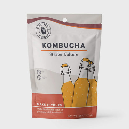 Kombucha Tea Starter Culture