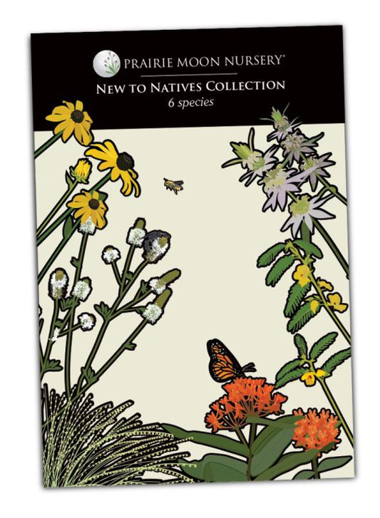 Native Seed Collection - New to Natives Packet - Prairie Moon Nursery (L2L)