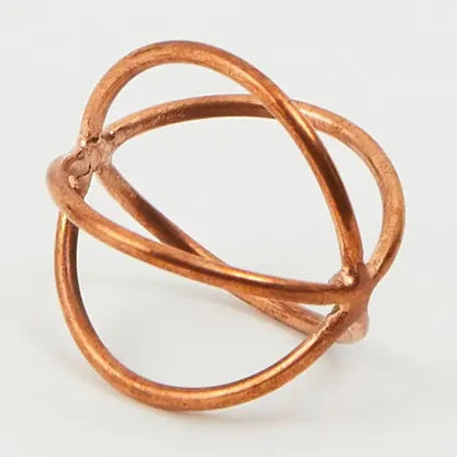 Copper Vased Arrangement Preservers - Life Ball