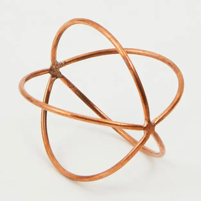 Copper Vased Arrangement Preservers - Life Ball