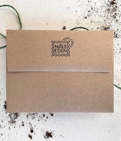Notes of Eden Plantable Greeting Cards - Seasonal