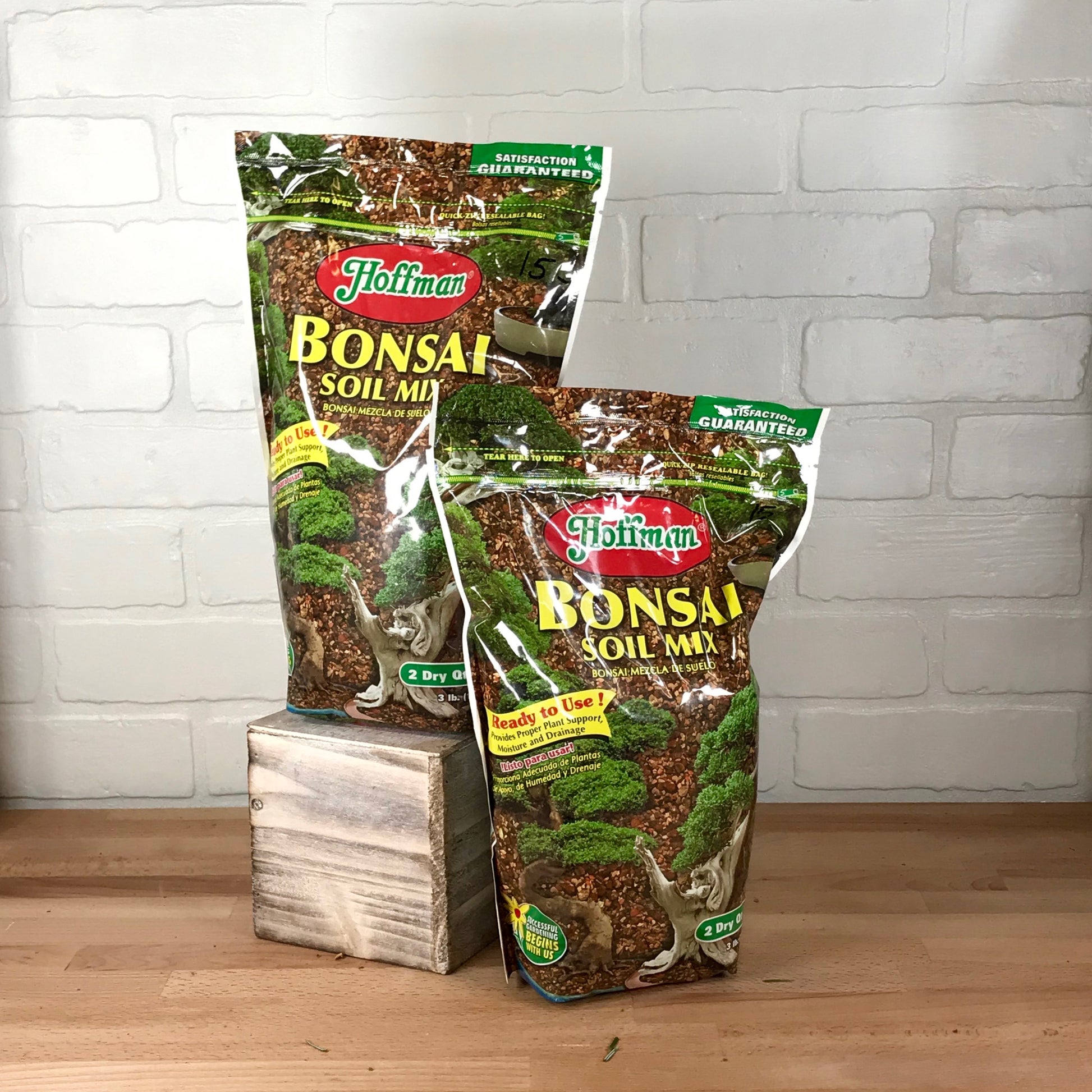 Hoffman Bonsai Mix 2qt Mother Earth Gardens