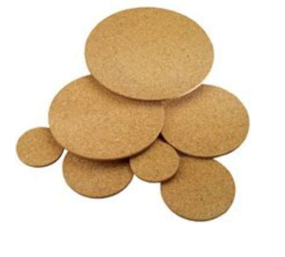 Plastec Eco Cork Mat - 10in