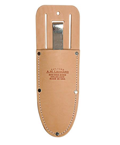 AM Leonard Leather Sheath Holster for Soil Knife