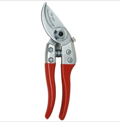 Ironwood Bypass Pruner - 7in - Red